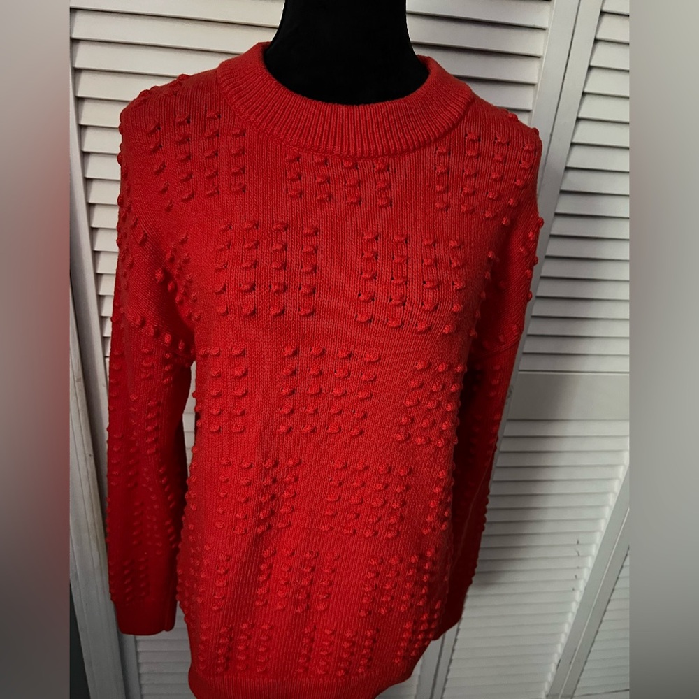 Lego Women's Oversized small Lego Crew Neck Sweater